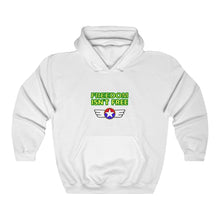 Load image into Gallery viewer, Freedom isn't free Unisex Hooded Sweatshirt