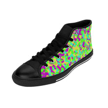 Load image into Gallery viewer, 80’s Camouflage Pattern Men's High-top Sneakers