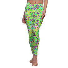 Load image into Gallery viewer, 80’s Camouflage Pattern Women's Leggings