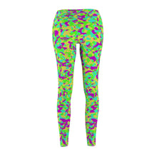 Load image into Gallery viewer, 80’s Camouflage Pattern Women's Leggings