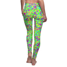 Load image into Gallery viewer, 80’s Camouflage Pattern Women's Leggings